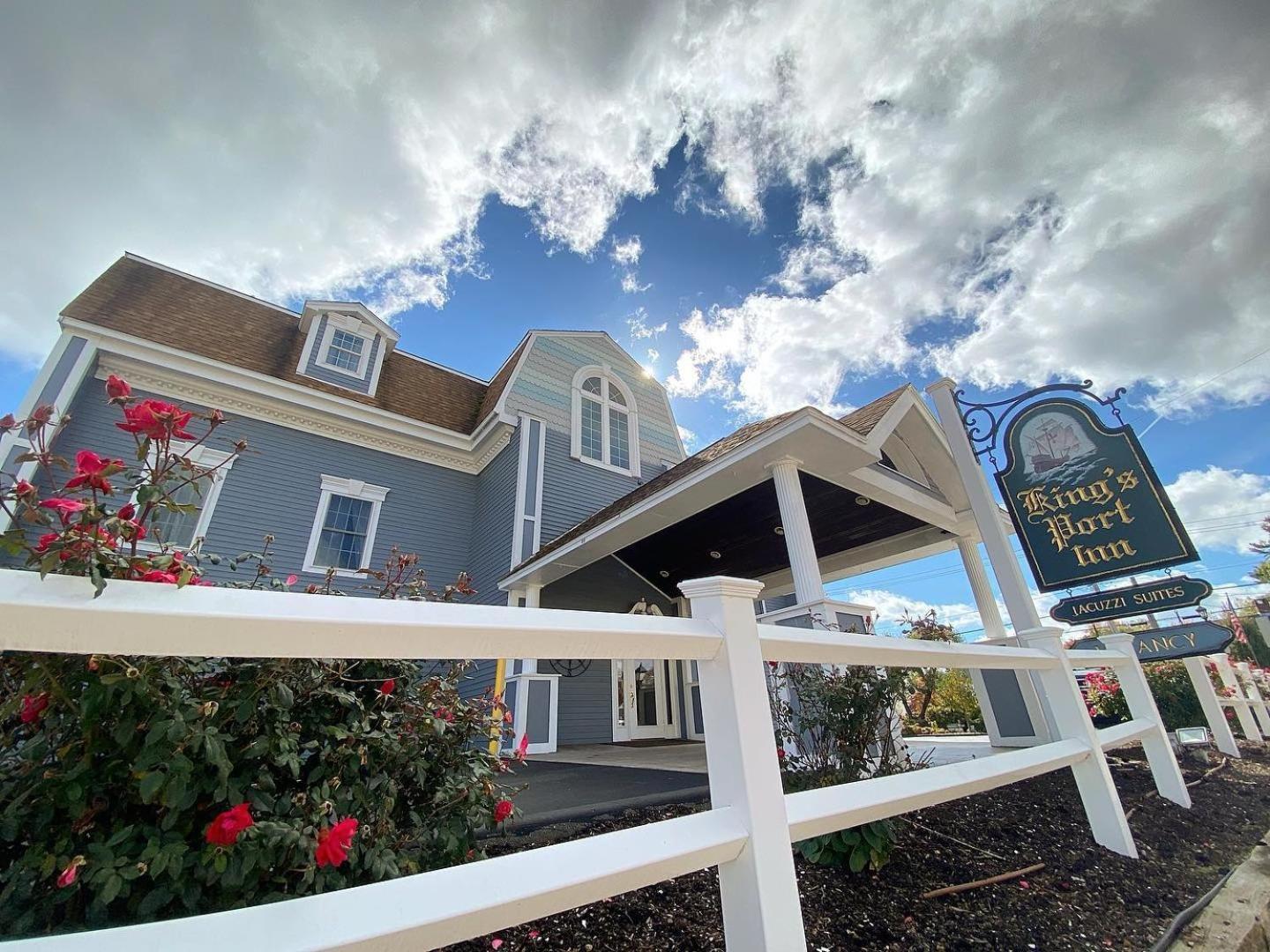 קנבנקפורט King'S Port Inn מראה חיצוני תמונה